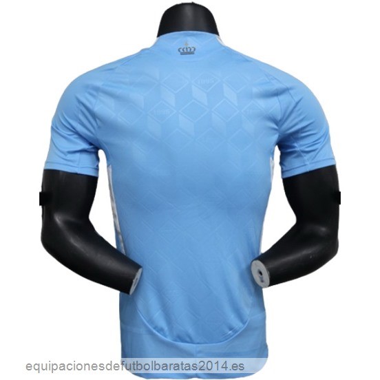 Nuevo Jugadores 2ª Camiseta Belgica 2024 Azul Baratas